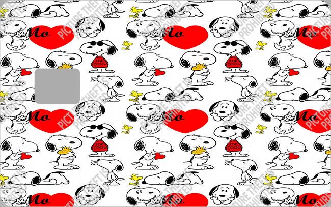 Bank  Card Sticker-BC-3972